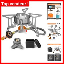 Brûleur gaz camping d'occasion  Matha