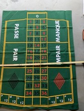 Spieltuch casino roulette gebraucht kaufen  Duisburg