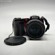 Câmera Digital Nikon COOLPIX L110 12.1MP Vermelha – Zoom 15x – Vídeo 1080p – Cartão SD comprar usado  Enviando para Brazil