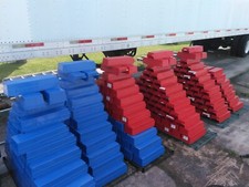 Uline plastic shelf for sale  Hastings