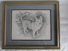 framed drawing dog for sale framed drawing dog for sale Baltimore