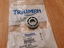 Triumph camshaft bearing for sale  BRIDGWATER