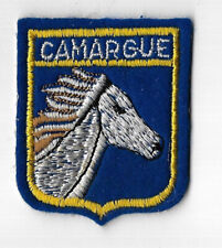 Camargue écusson brodé d'occasion  Sézanne