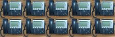 Lot of 10 Cisco 7942G IP VoIP Telephone Phone 7942 (CP-7942G) comprar usado  Enviando para Brazil
