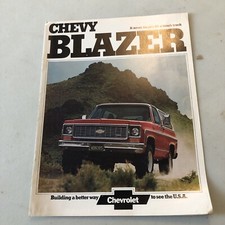 1974 chevrolet blazer for sale  Schaefferstown