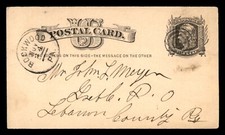 Mayfairstamps 1880 pennsylvani for sale  Appleton
