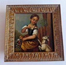 Old miniature painting d'occasion  Expédié en Belgium