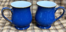 Pair imperial blue for sale  NORWICH