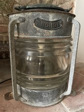 Ship anchor lantern for sale  MARGATE