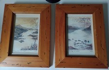 Pair miniature water for sale  PRESTON