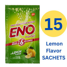 Lemon sachets eno for sale  BOLTON