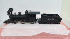Locomotora de vapor PSC Brass Baldwin 4-4-0 - escala On3 segunda mano  Embacar hacia Mexico