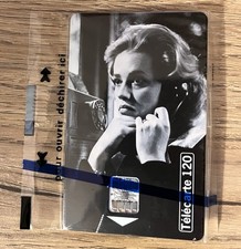 Télécarte jeanne moreau d'occasion  Ghyvelde