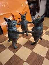 Vintage patinated bronze for sale  BROMLEY