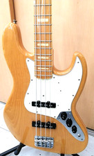 Fender Japan JB75 Jazz Bass bloco natural embutido feito no Japão comprar usado Fender Japan JB75 Jazz Bass bloco natural embutido feito no Japão comprar usado  Enviando para Brazil