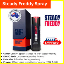 Spray Dessensibilizante Delay Premium para Homens por Steady Freddy - Comprovado Eficaz, usado comprar usado  Enviando para Brazil