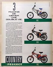 Paper advertising 1986 d'occasion  Expédié en Belgium