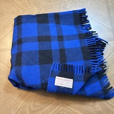 Cobertor Filson Garment Vintage Mackinaw Adventure Lã Azul Cobalto/Preto Y1 comprar usado  Enviando para Brazil