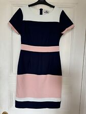 Vestry navy pink for sale  NEWPORT