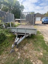 Twin axle braked for sale  HENLEY-ON-THAMES