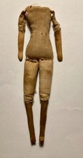5-3/4" CORPO DE BONECA FEITO À MÃO ~ BRAÇOS DE MADEIRA + PERNAS, PARA UMA CABEÇA DE PAPEL MACHÊ G, usado comprar usado  Enviando para Brazil