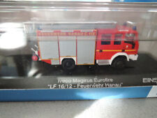 Rietze 60687 Iveco Magirus Eurofire LF 16/12 Feuerwehr Hanau PC  OVP (1010) comprar usado  Enviando para Brazil
