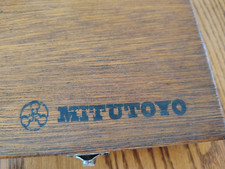 Pinças de mostrador MITUTOYO 0-12" 0,001", 505-645-50 com estojo de madeira vintage Japão comprar usado  Enviando para Brazil