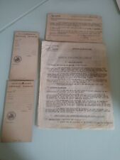 Documents brassards originaux d'occasion  Mantes-la-Jolie