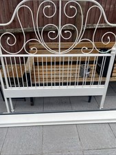 Double bed frame for sale  HARROW