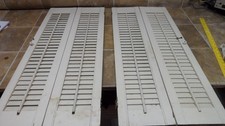 Louvered wood folding for sale  Braham