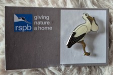 Rspb bird pin for sale  BETWS-Y-COED