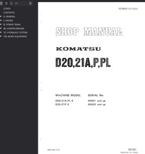 Komatsu d20a d20p for sale  Pompano Beach