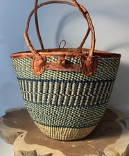 Bolga basket handwoven for sale  Rosemount