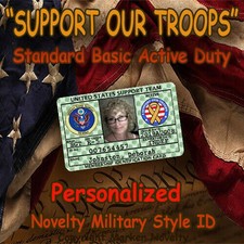 Support troops novelty for sale  San Dimas
