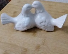 Taubenpaar porzellanfigur skul gebraucht kaufen  Kell