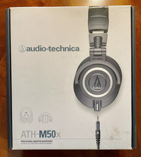 Fones de ouvido monitor profissional Audio-Technica ATH-M50X comprar usado  Enviando para Brazil