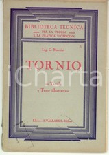 1932 ing. martini usato 1932 ing. martini usato  Milano