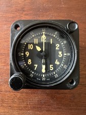 Uhr einem flugzeug gebraucht kaufen  Hamburg