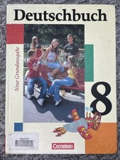 Deutschbuch grundausgabe 8 gebraucht kaufen  Hamburg