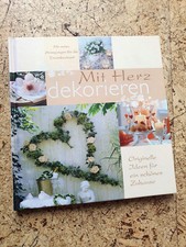 Diy dekobuch herz gebraucht kaufen  Deutschland