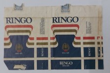 Usado, Brasil - Embalagem vazia de cigarro , aberto " Ringo " comprar usado  Brasil 