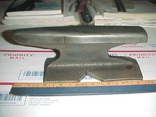 Antigo banco bigorna bancada joalheiro amador 5 libras. Boa ferramenta de martelo antiga 8 3/4" comprar usado  Enviando para Brazil