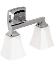 wall light dual mount chrome for sale  New Carlisle