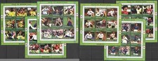 NS0465 2001 COPA DO MUNDO DA GUINÉ-BISSAU 2002 MELHORES TIMES! 6SH MNH comprar usado  Enviando para Brazil