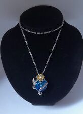 Necklace sunshine blue for sale  SUTTON