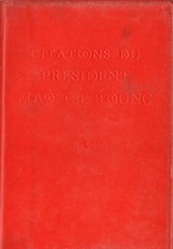 Livre rouge citations d'occasion  Saint-Étienne-du-Bois