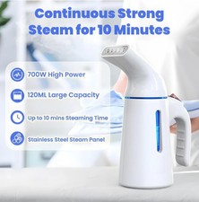 Garment steamer white for sale  Alpaugh