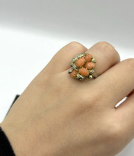 Korallenring größe echter gebraucht kaufen Korallenring größe echter gebraucht kaufen  Gifhorn