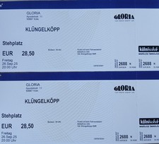 Karten tickets klüngelköpp gebraucht kaufen  Rheine
