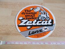 Autocollant zetcat lanz d'occasion  Toulon-